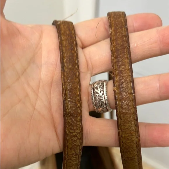 MCM Brown and Green Tote Bag - Picture 15 of 16